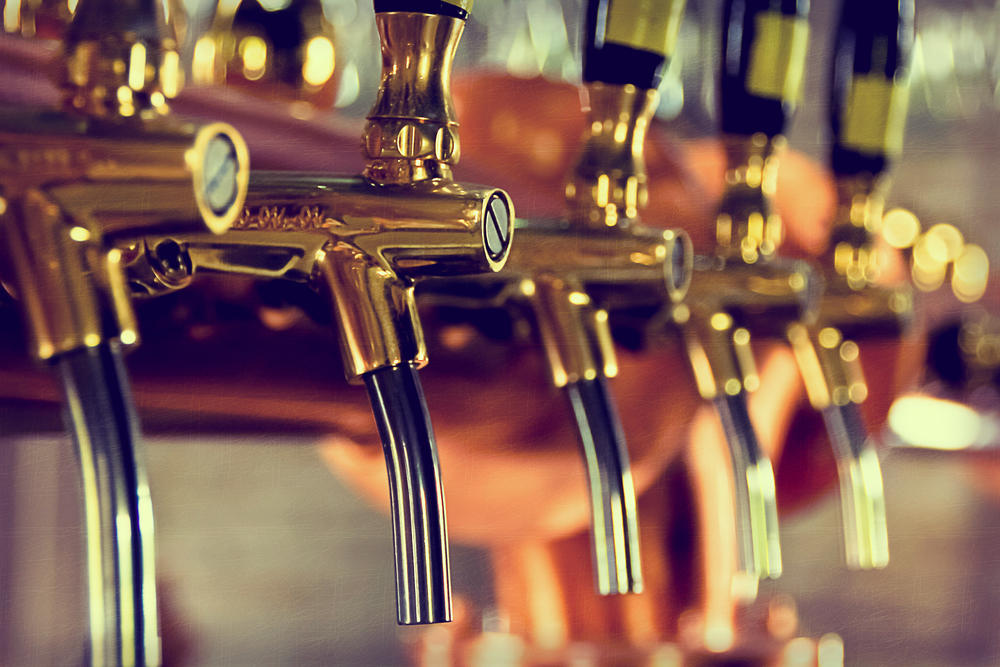 Birra senza glutine spina