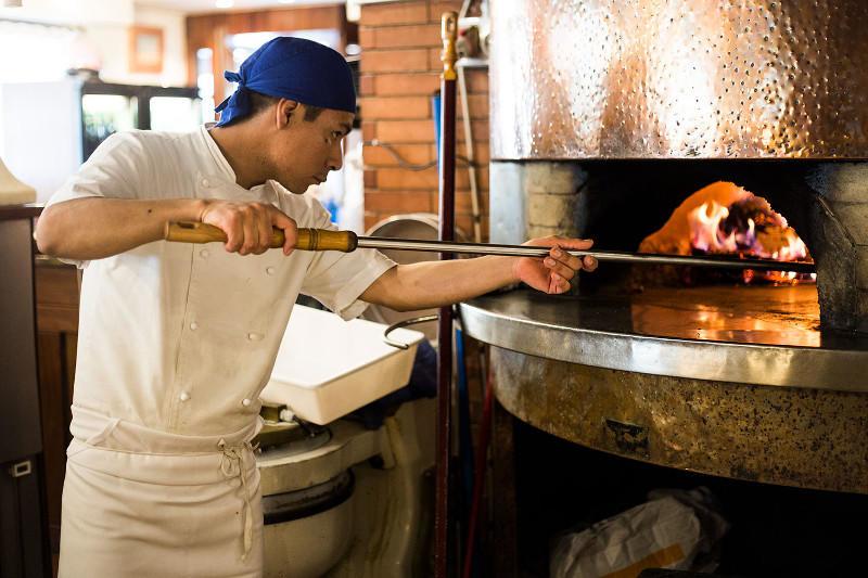 Pizza forno a legna Le Specialità