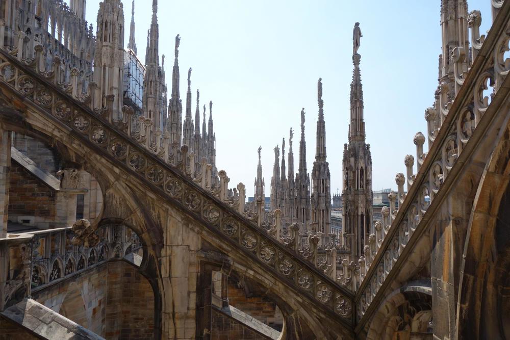 duomo di milano curiosita